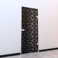Glass Door Z 004