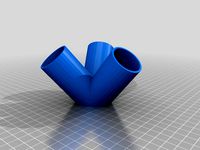 Wrapping paper teepee/pyramid by sminnee