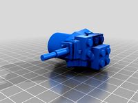 lego tank turret h35  by kwaiching2513