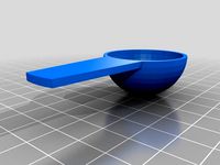 8ml measure spoon by Bitshift
