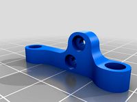 Anunnaki Simple FPV Cam Mount 25 Deg. by Mally