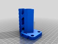 Nerf Caliburn - Railgasm/Universal Handguard Integration by MacMeaties