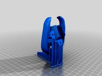 fan circulaire 5015 pour Creality Cr-10 by miminadeo1980