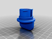 Opel Tigra Twintop direction Indicator Light holder by Fred717