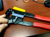 ARM JTAG/SWD IDC Connector Crimper Jaw Insert. YTH-214 by igalloway