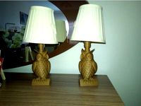 Owl Lamp Left Faced - Sola bakan Baykuş Abajur by kangalmusti