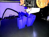 Frame reinforce Anet A8 X axis by Nidou