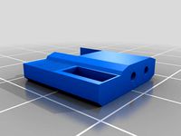 Wall Mount Mandolin Holder with 16 Pick Spaces + Extended Version by johnyelland1234