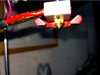 Anet A4 demi circular fan by yahyah206