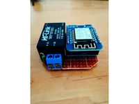 Temperature/Humidity sensor box by cunha27