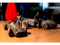 Fangio con flecha de plata by CHE3D