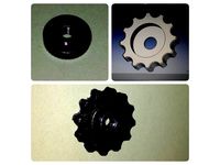 Micromake C1 Bed Level Thumbwheel Upgrade by MetalSearch