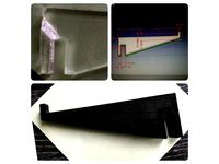 Micromake C1 Filament Holder by MetalSearch