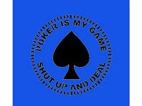 Poker Plaque by Anubis_