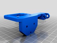 Reinforced Z Motor holder for BQ Hephestos Prusa i3 by MijabaFPV