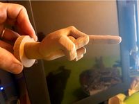Fuck Off (Stinkefinger) by Mightysushiman