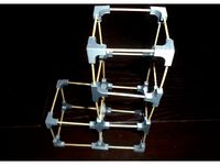 Modular cube toothpick shapes by ilias_12