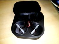 Propel Spark Drone Case and Accessory Holder by progman32