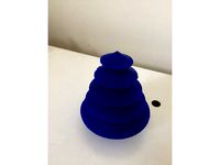Table top Christmas tree  by Brahmabeej