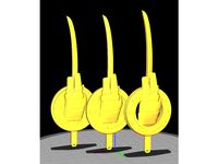 The Hand of The Green (Leonardo Edition v1, v2, and v3) by 3dmpro