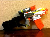 Nerf Rayven Stock (Sliced) by CJs3DForge