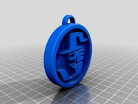 Crime Sorciere Guild Pendant by Winchie