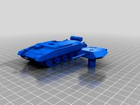 A15 Crusader Tank Mrk 3 by Markopolo