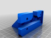 Tevo Tarantula Cable hiding Extruder mount by AnderssonJrdy