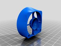 Alunar 508 Prusa i3 Fan Guard by BoomZilla1