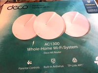 tp-link deco mesh network  wall bracket  by geordie_g