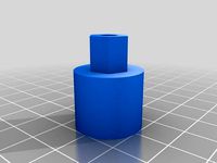 Addi 10mm hex nut adapter by JollyOrc