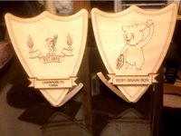 Presentation Shield by infoGenius