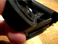 airsoft m4/m16/ar-15 crane stock backplate and lock by Saniainen