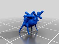 Rudolph the Red Nose Reindeer by Averoni