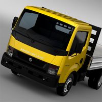 Ashok Leyland Partner Tipper 2015