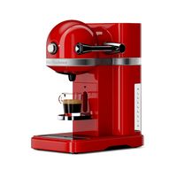 Red Espresso Machine
