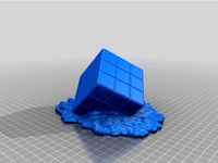 Melted Rubiks Cube by RandallMan68