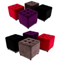 Pouf capitonne