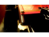 Geeetech i3 Hotbed adjustment nut by valand70