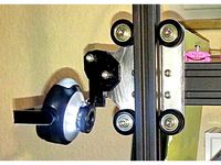 Web cam holder for Tevo Tarantula by Mik_