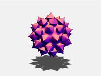 Spiky seed bauble by lilimaker