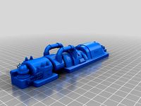 turbo generator / turbozespół elektrowni by CityMuzeumLodz