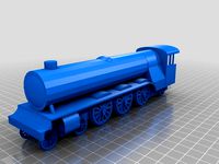 steamengine locomotive / parowóz by CityMuzeumLodz
