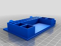 3d print finishing tool station  by tattooist1992