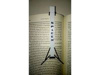 SpaceX Falcon 9 Bookmark by ndupont