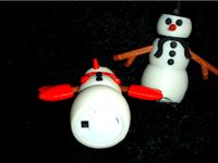 Tea Light Body for Mr&Mrs Snow by AH-DESIGN