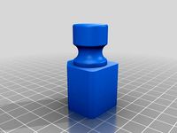 Block heater plug cover by Deifox