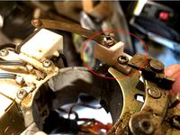 Datsun 280z horn pad signal part mount thing by alexcezil