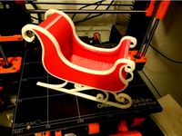 Santa's Helper's Sleigh by gizmojim