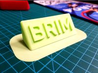 Brim Demo by UTA_FabLab